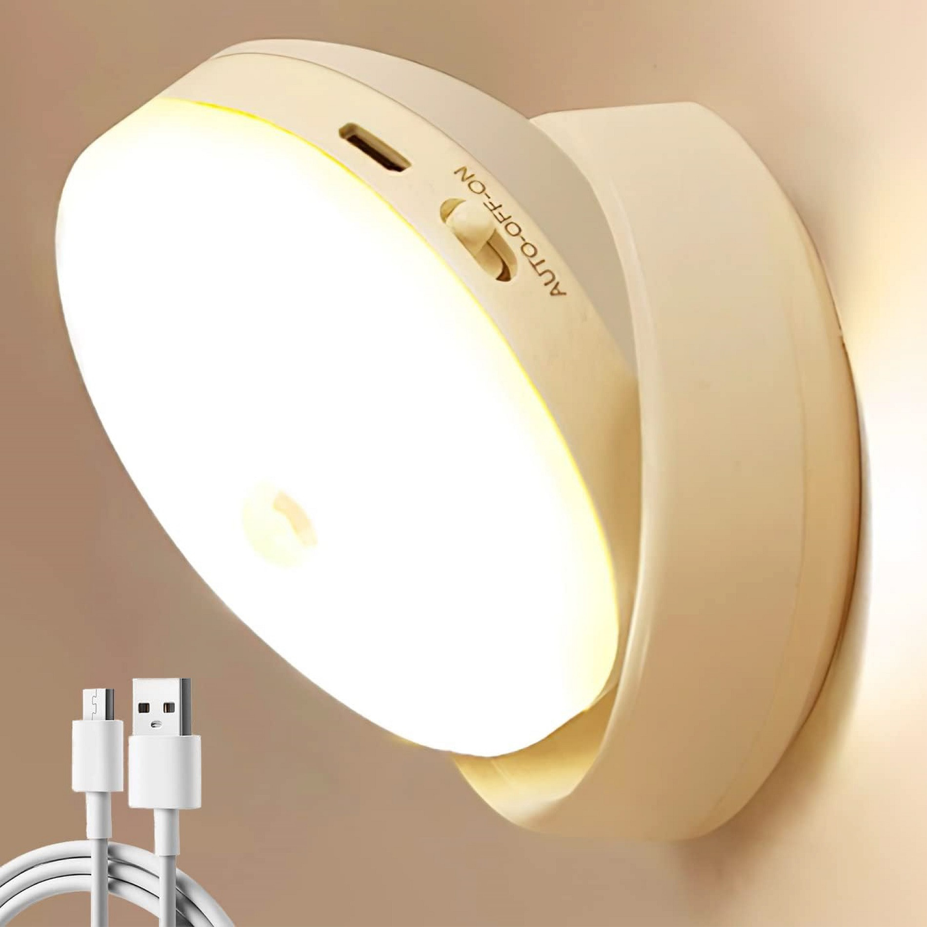 Miniatura 7 de Lampara Luz Led Giratoria 360 Magnetica